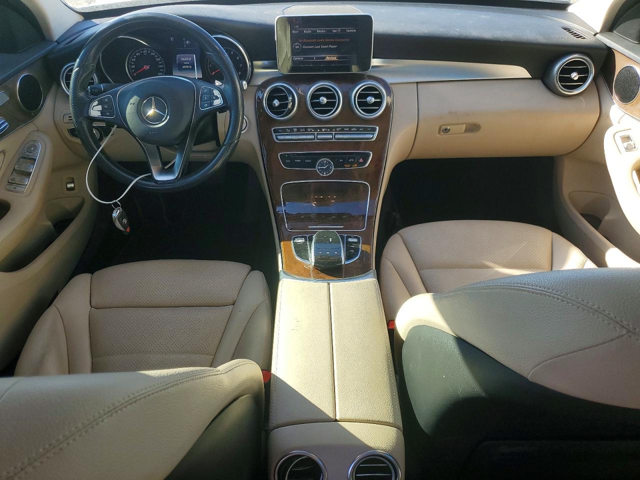 2015 MERCEDES-BENZ C 300 4MATIC photo 15