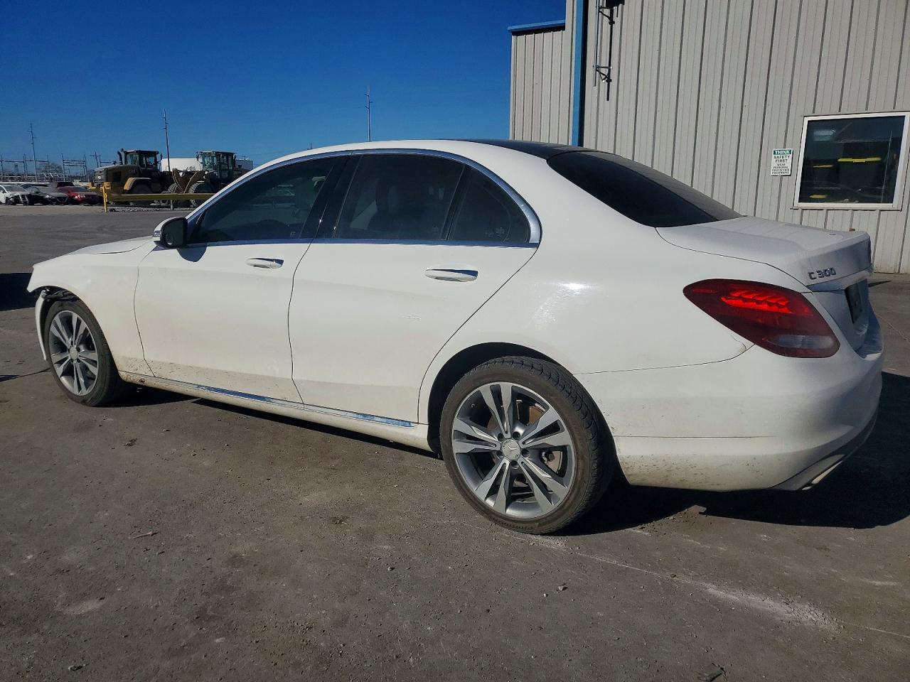 2015 MERCEDES-BENZ C 300 4MATIC photo 3