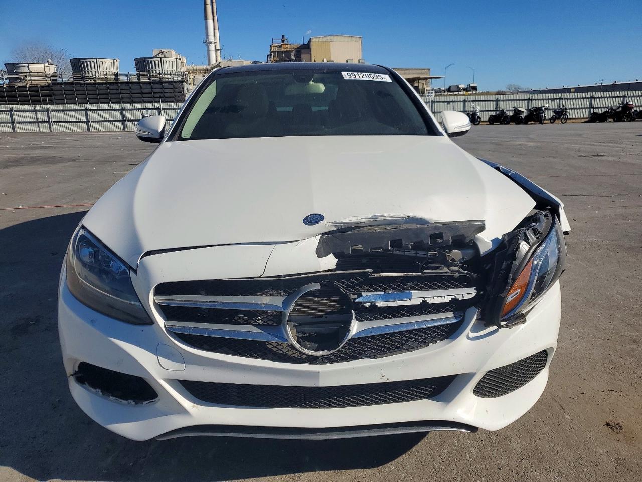 2015 MERCEDES-BENZ C 300 4MATIC photo 9