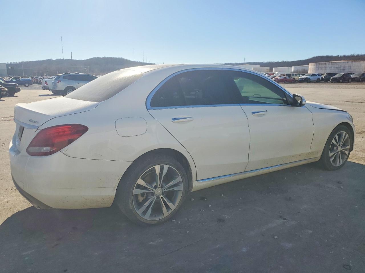 2015 MERCEDES-BENZ C 300 4MATIC photo 5