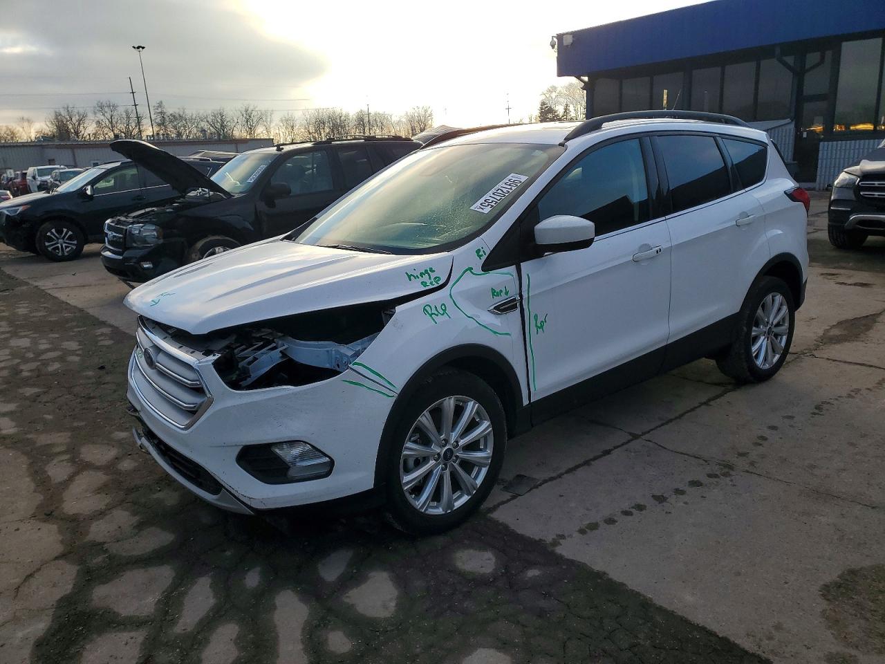 2019 FORD ESCAPE