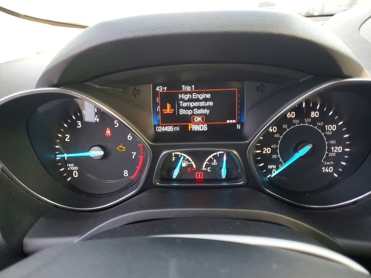2019 FORD ESCAPE SEL photo 9
