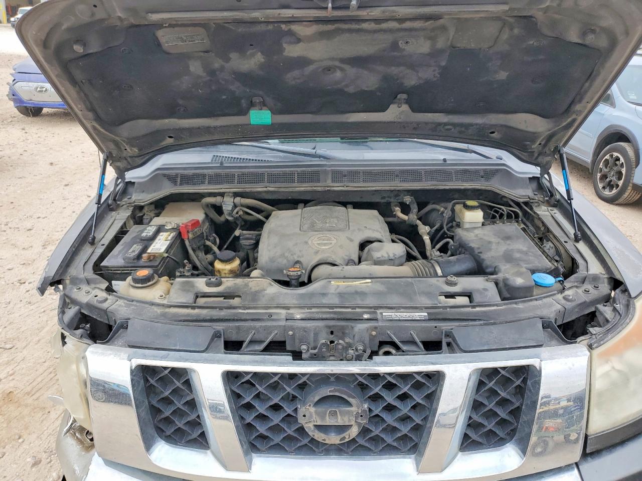 2010 NISSAN TITAN XE photo 11