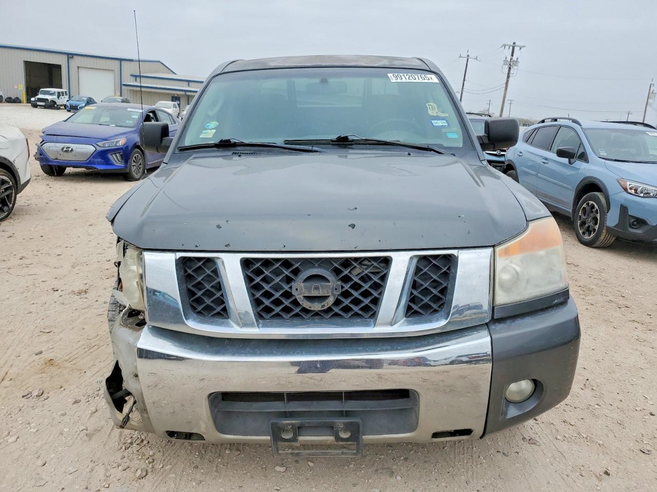 2010 NISSAN TITAN XE photo 5