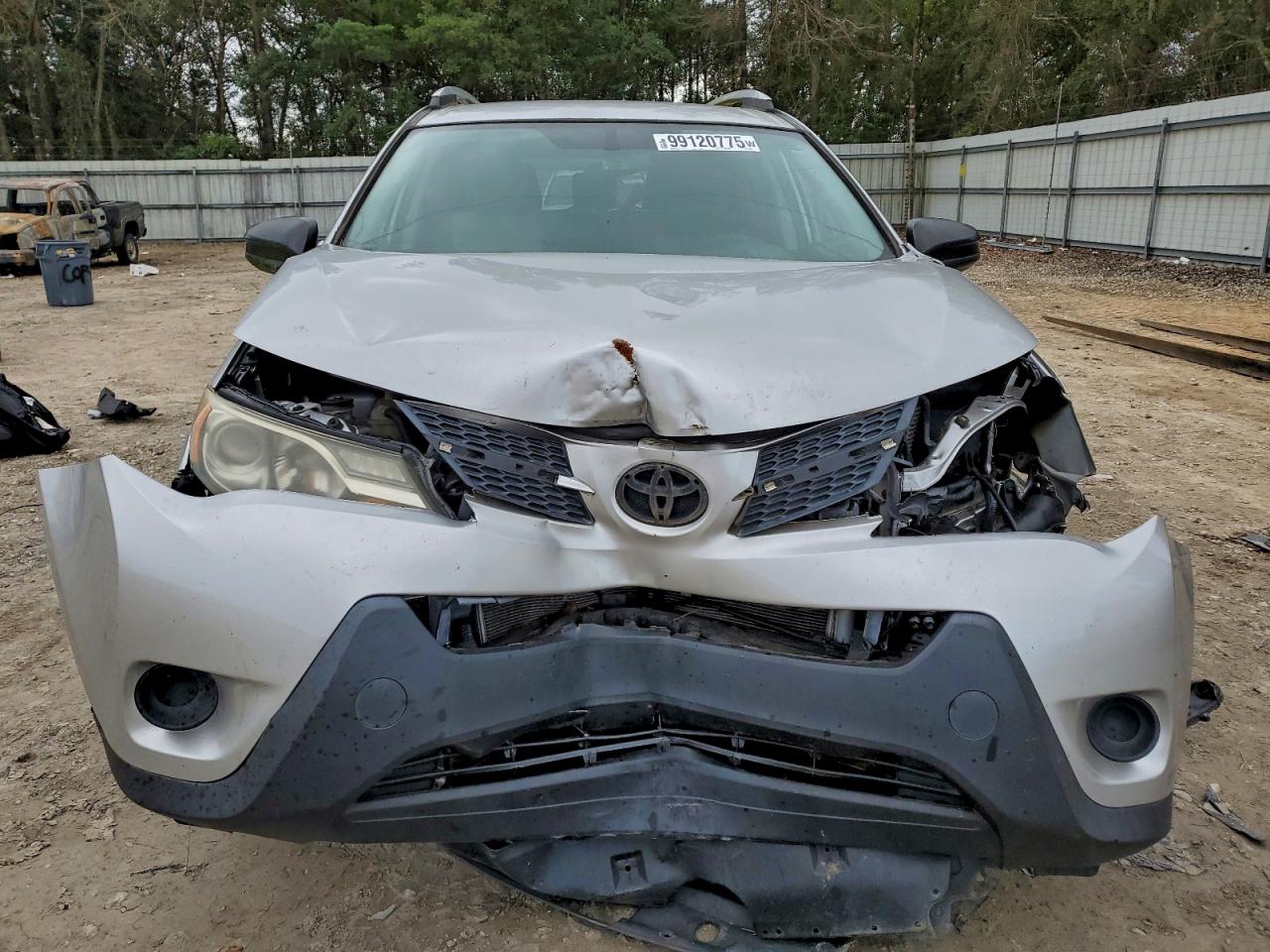 2015 TOYOTA RAV4 LE photo 5