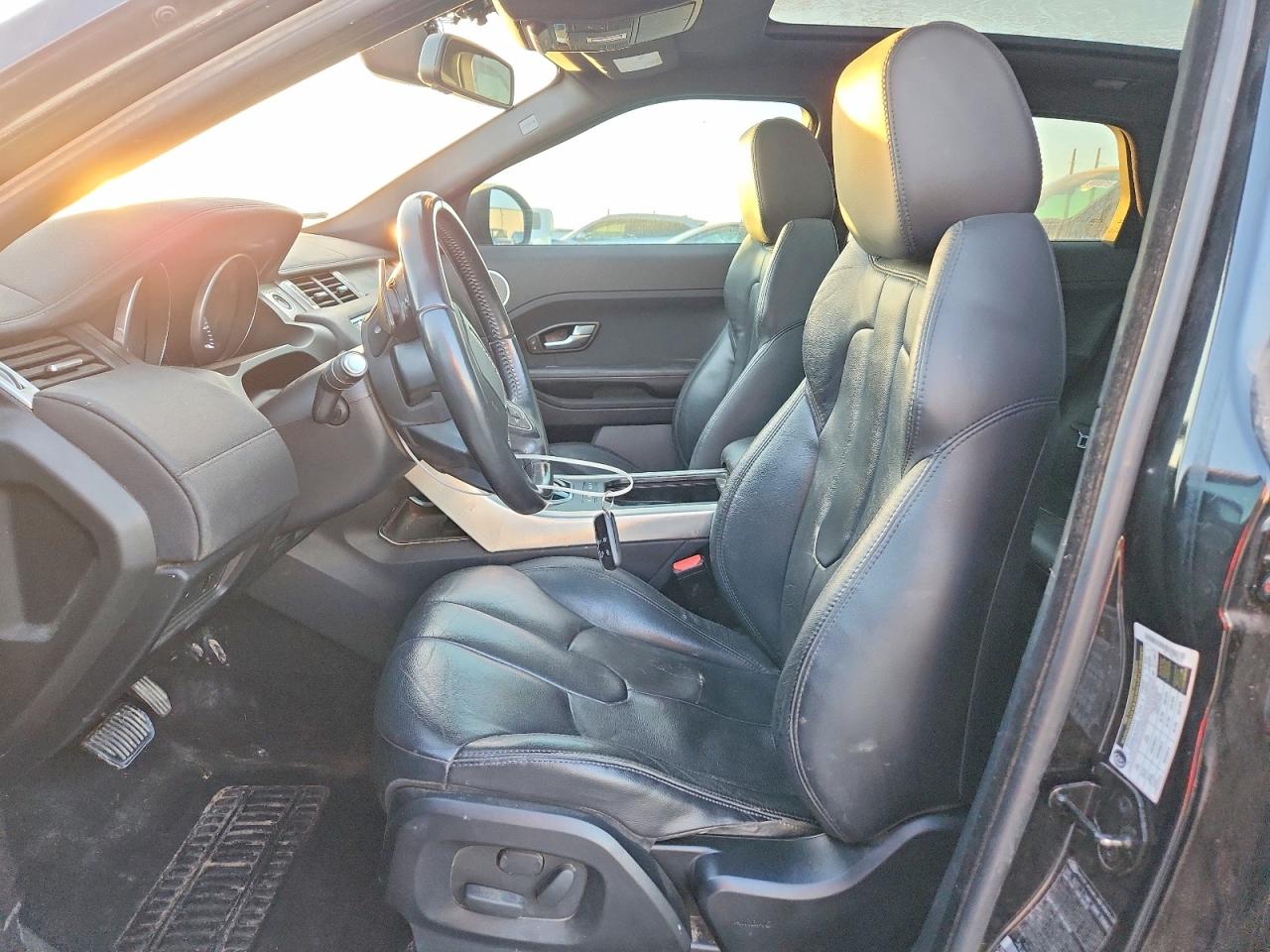 2015 LAND ROVER RANGE ROVER EVOQUE PURE PLUS photo 7