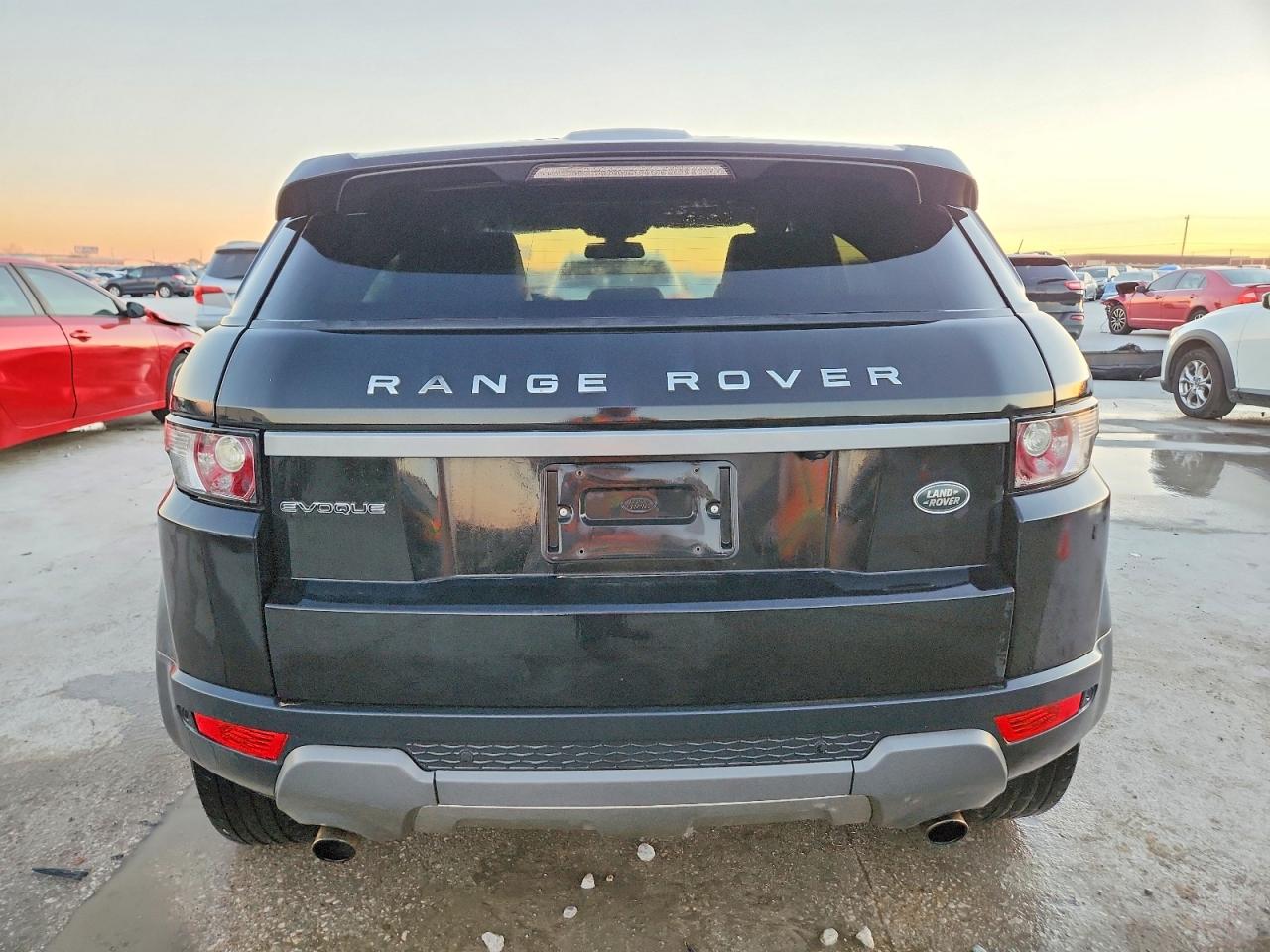 2015 LAND ROVER RANGE ROVER EVOQUE PURE PLUS photo 6