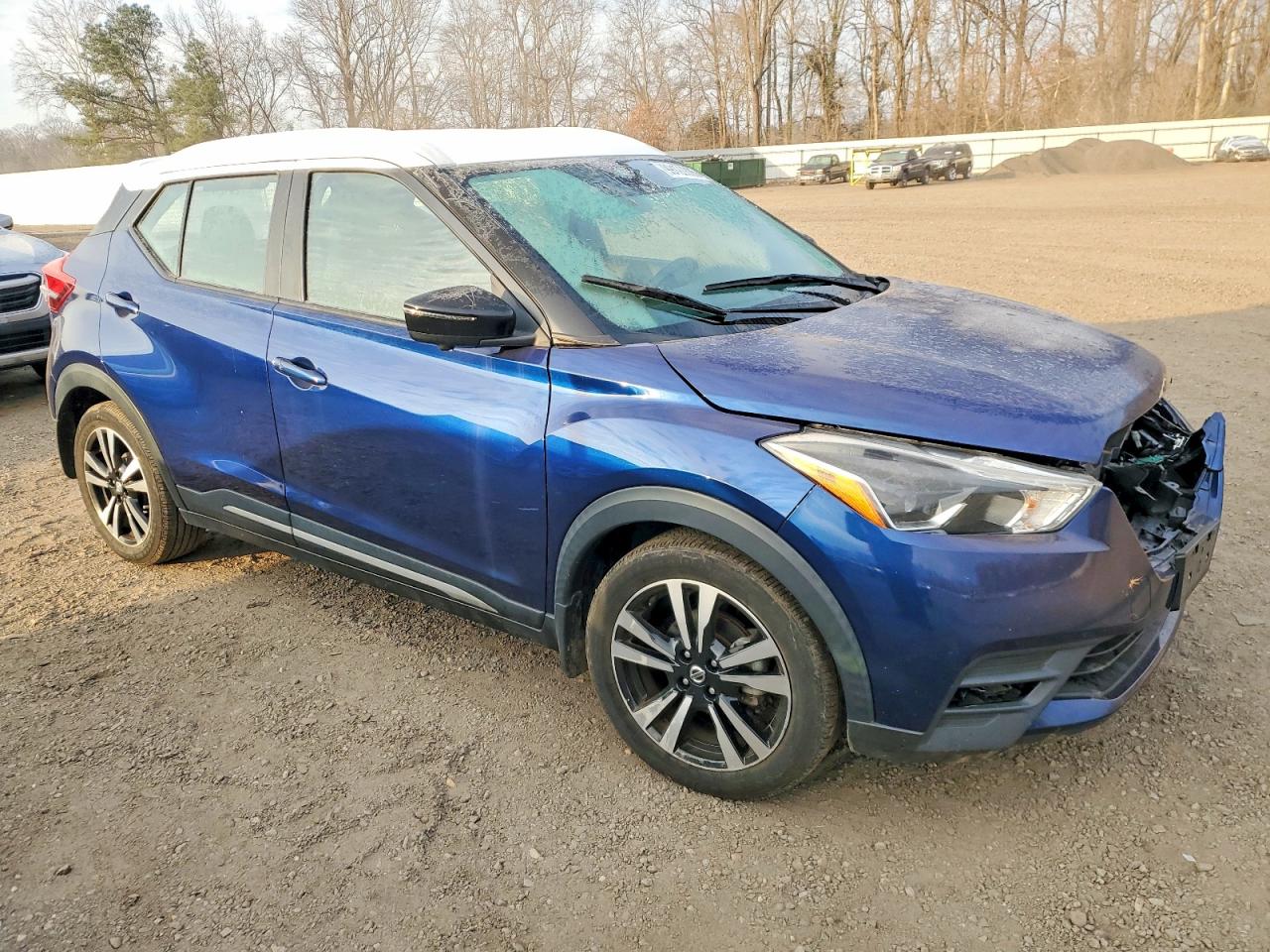 2020 NISSAN KICKS SR photo 7