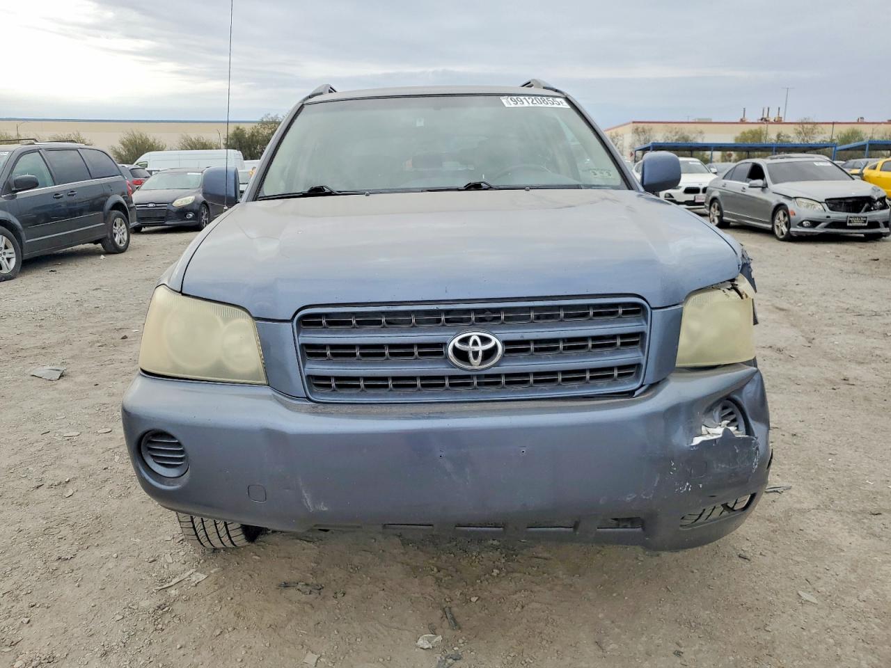 2003 TOYOTA HIGHLANDER photo 5