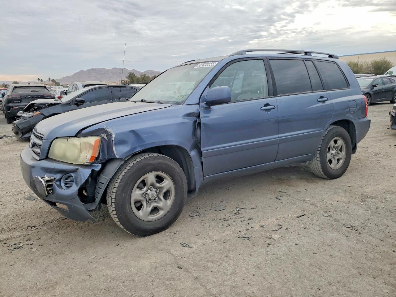2003 TOYOTA HIGHLANDER