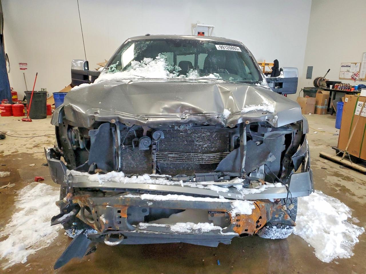 2011 FORD F150 SUPERCREW photo 5