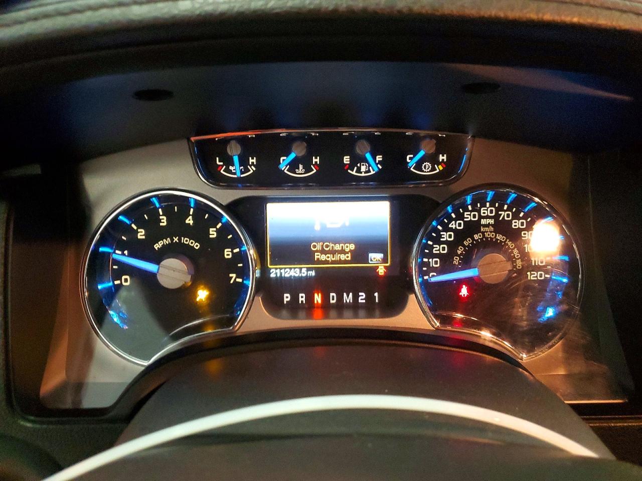 2011 FORD F150 SUPERCREW photo 9