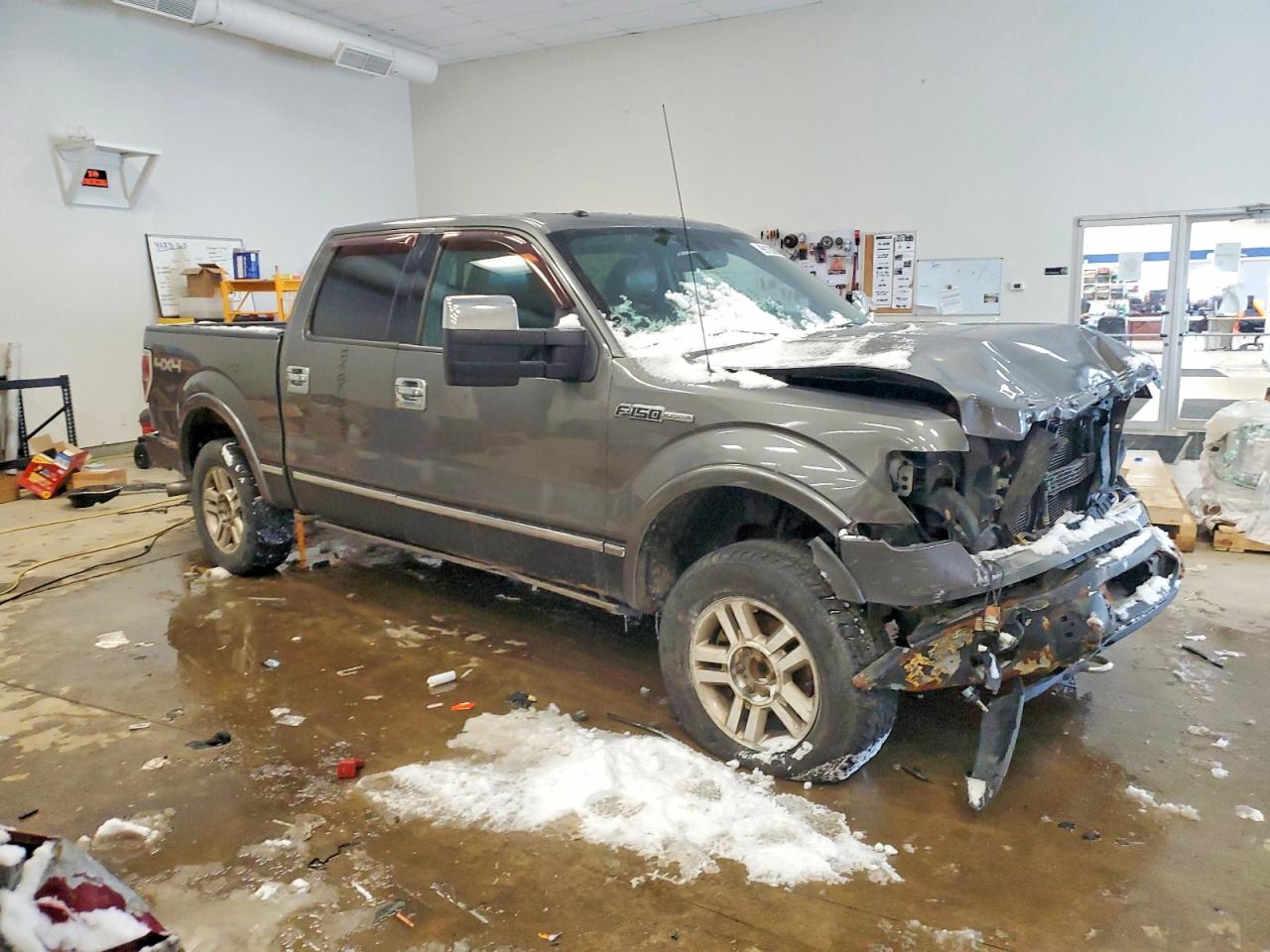 2011 FORD F150 SUPERCREW photo 4