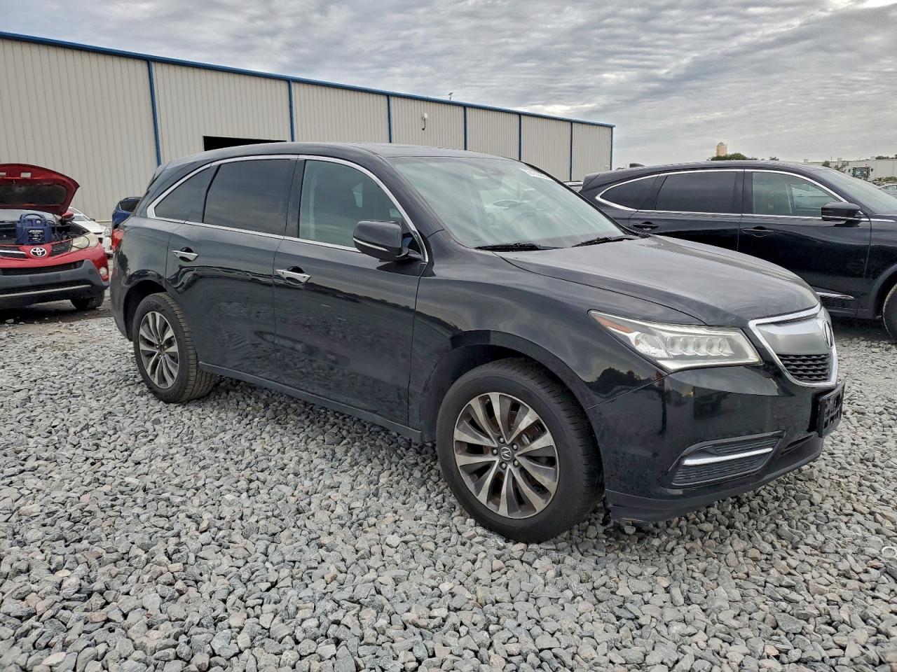2016 ACURA MDX TECHNOLOGY photo 4