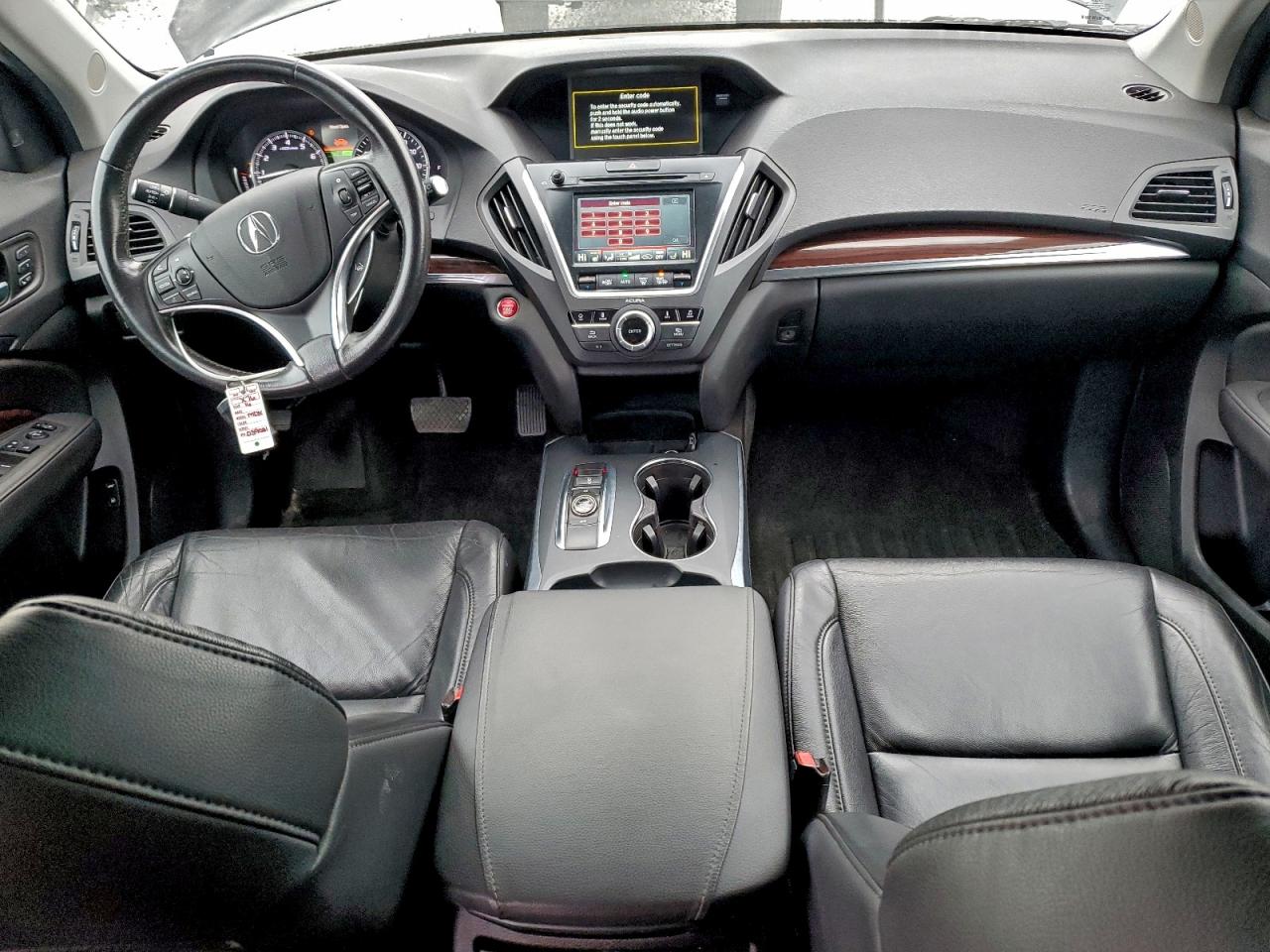 2016 ACURA MDX TECHNOLOGY photo 8