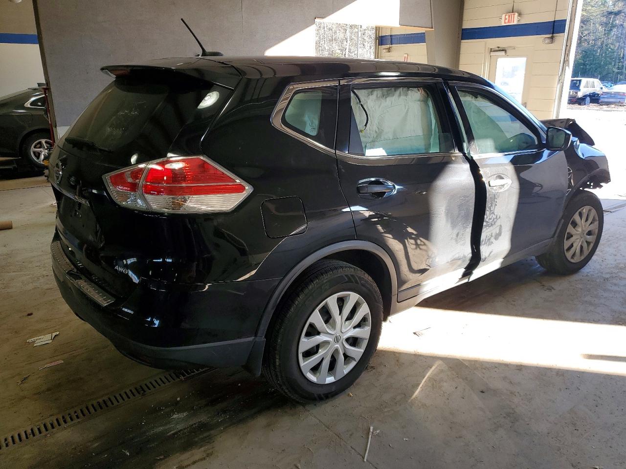 2016 NISSAN ROGUE S photo 3