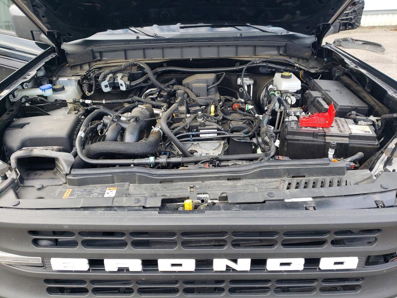 2023 FORD BRONCO BASE photo 23