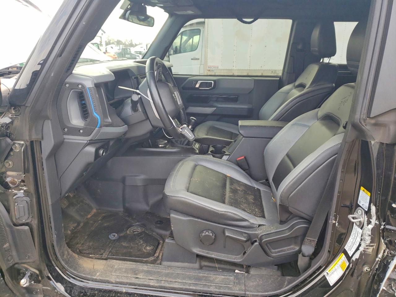 2023 FORD BRONCO BASE photo 13