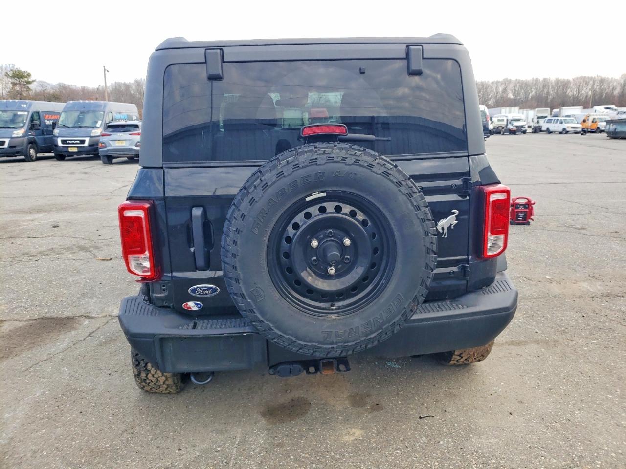 2023 FORD BRONCO BASE photo 11