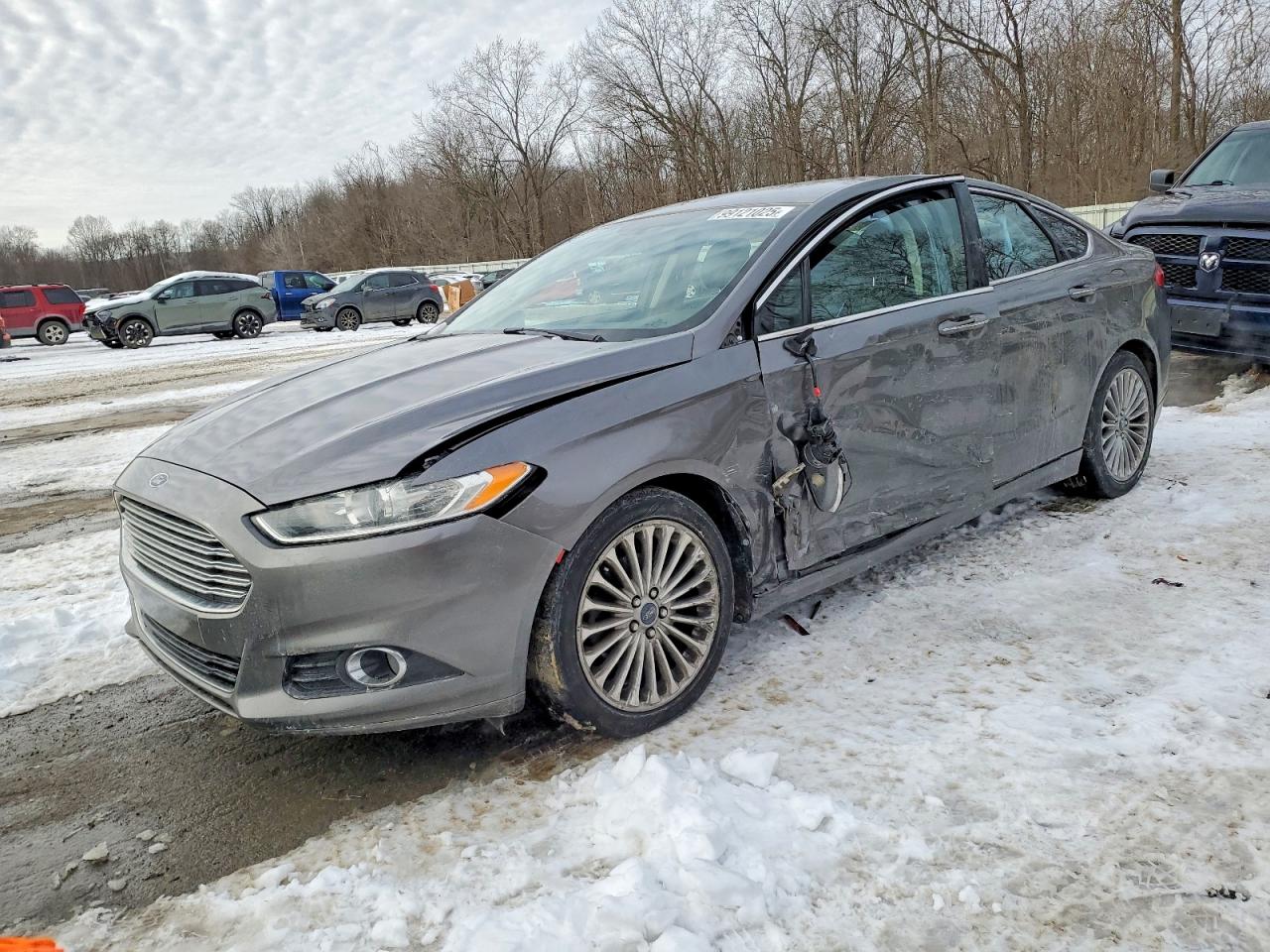 2013 FORD FUSION