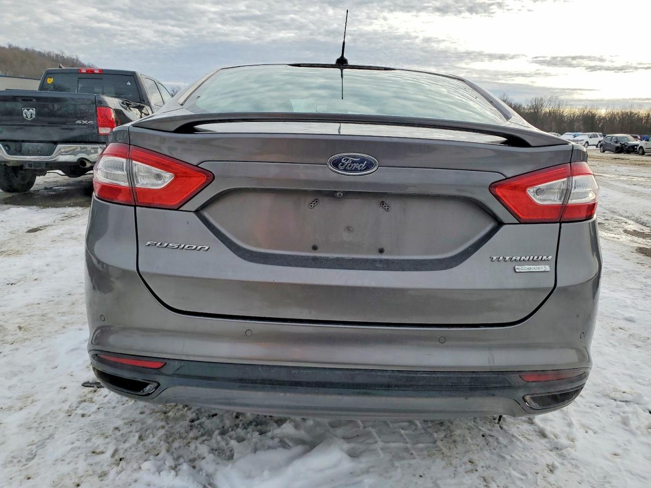 2013 FORD FUSION TITANIUM photo 11