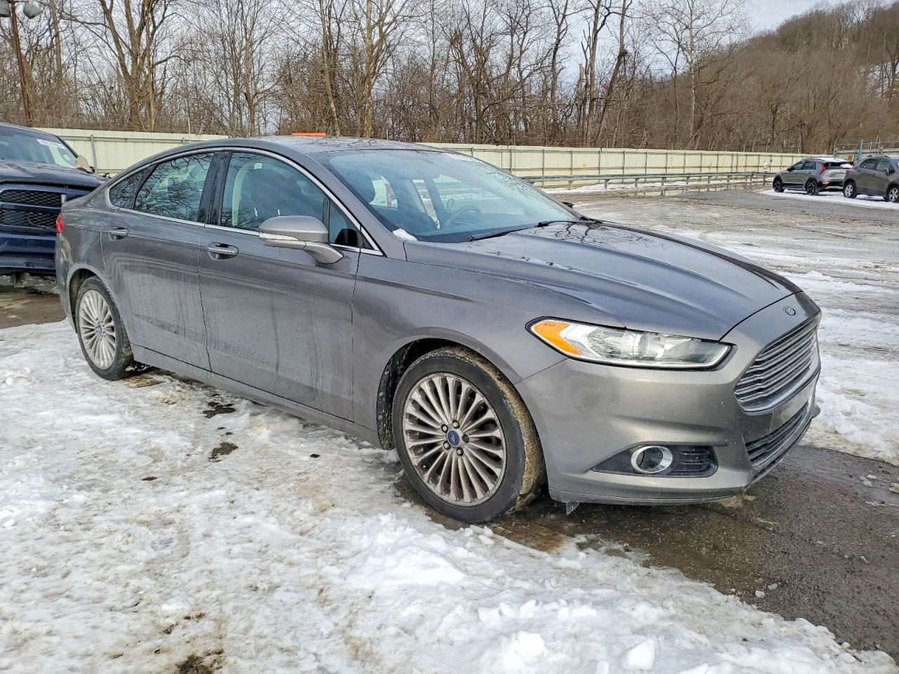 2013 FORD FUSION TITANIUM photo 7