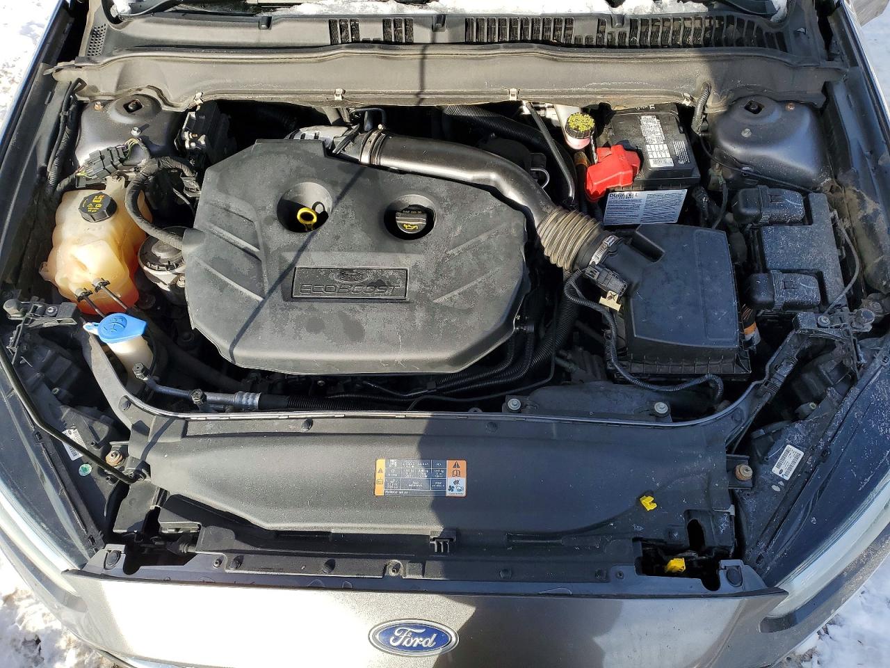 2013 FORD FUSION TITANIUM photo 21