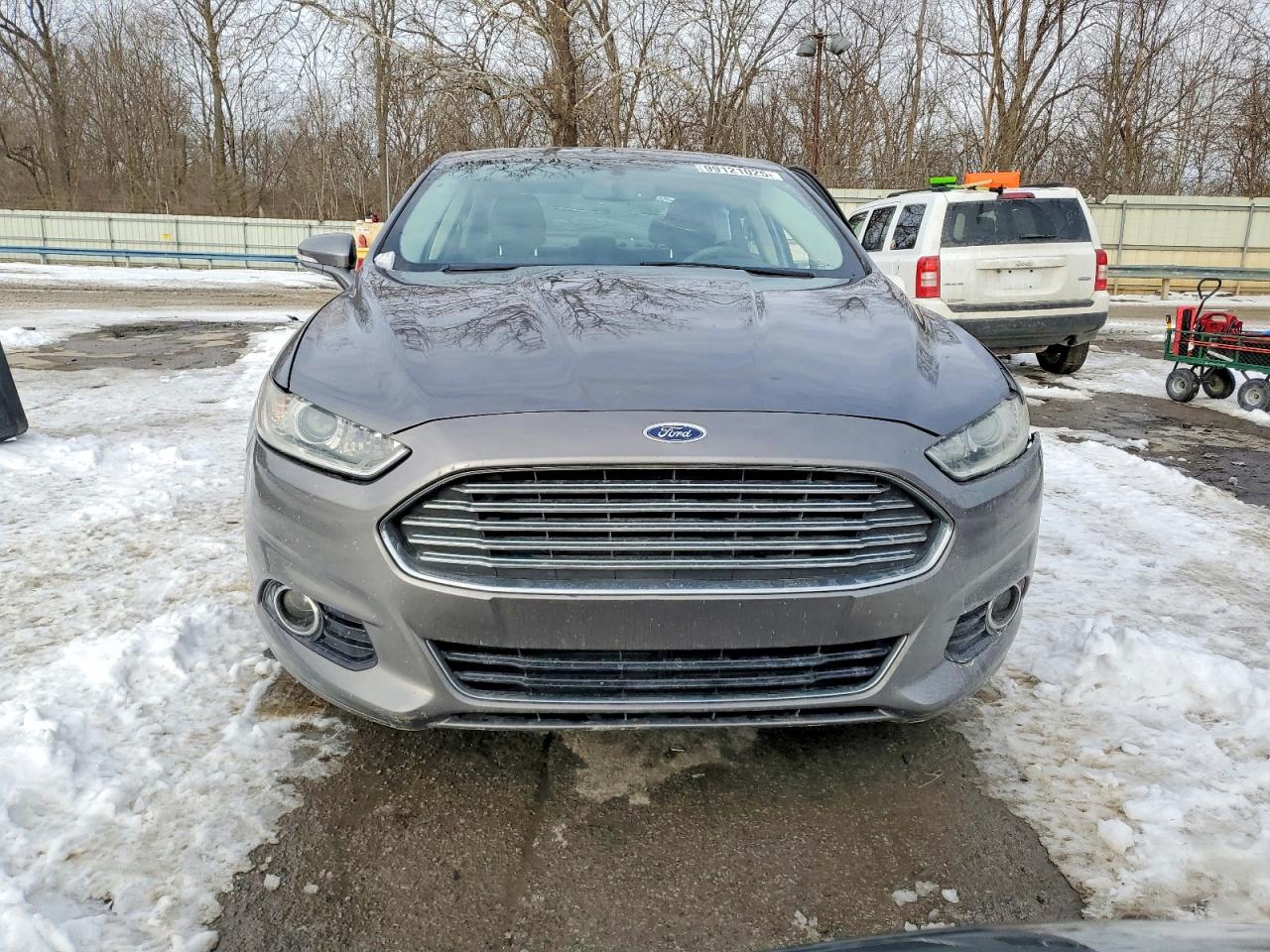 2013 FORD FUSION TITANIUM photo 9
