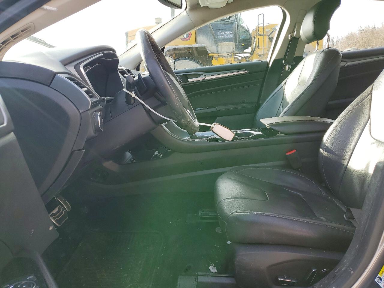 2013 FORD FUSION TITANIUM photo 13