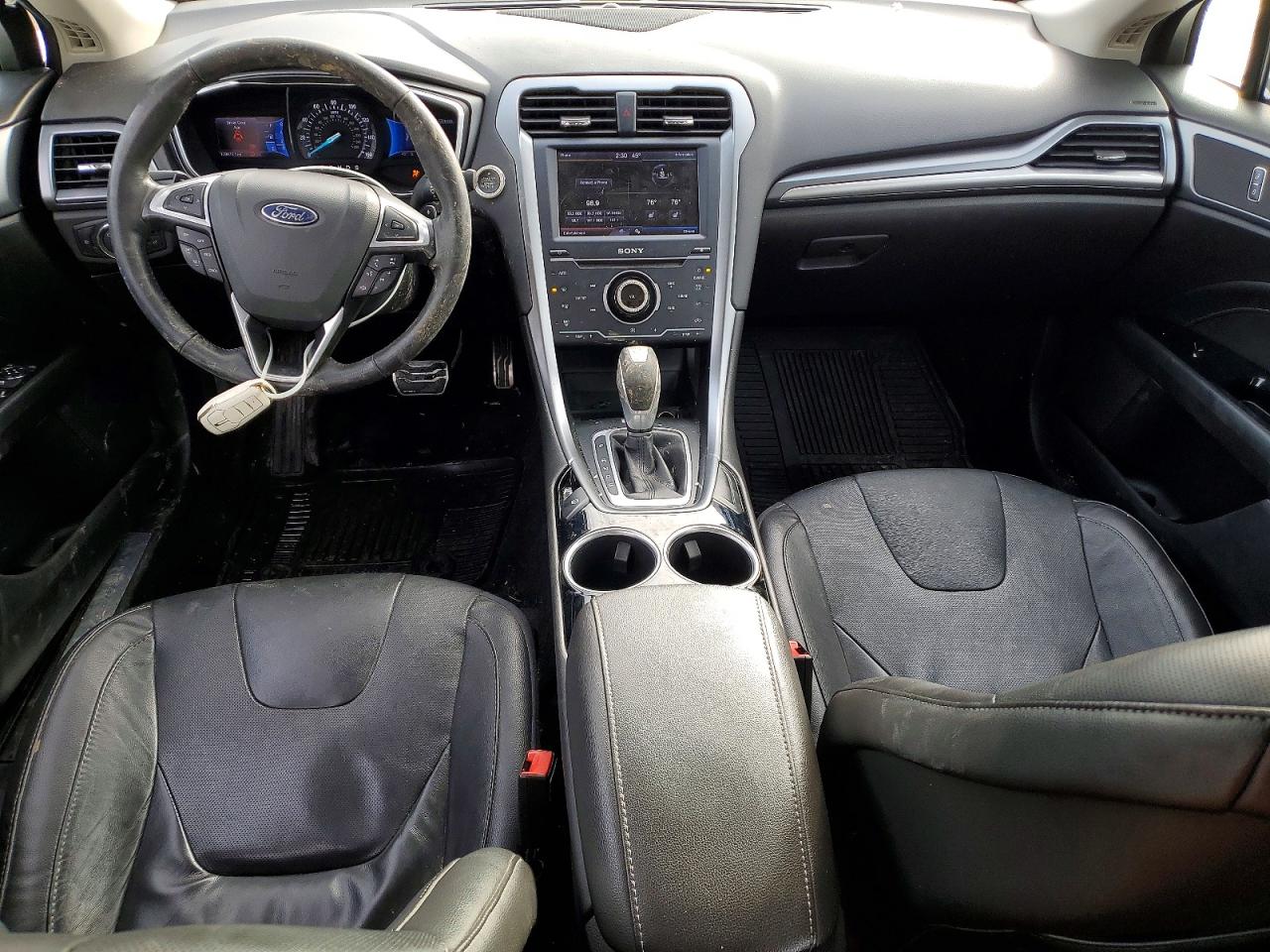 2013 FORD FUSION TITANIUM photo 15