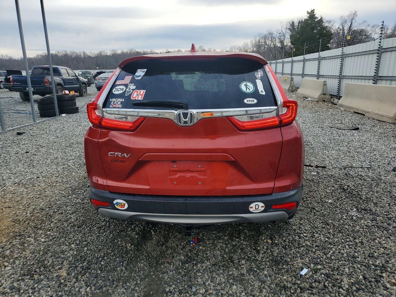 2018 HONDA CR-V EXL photo 6