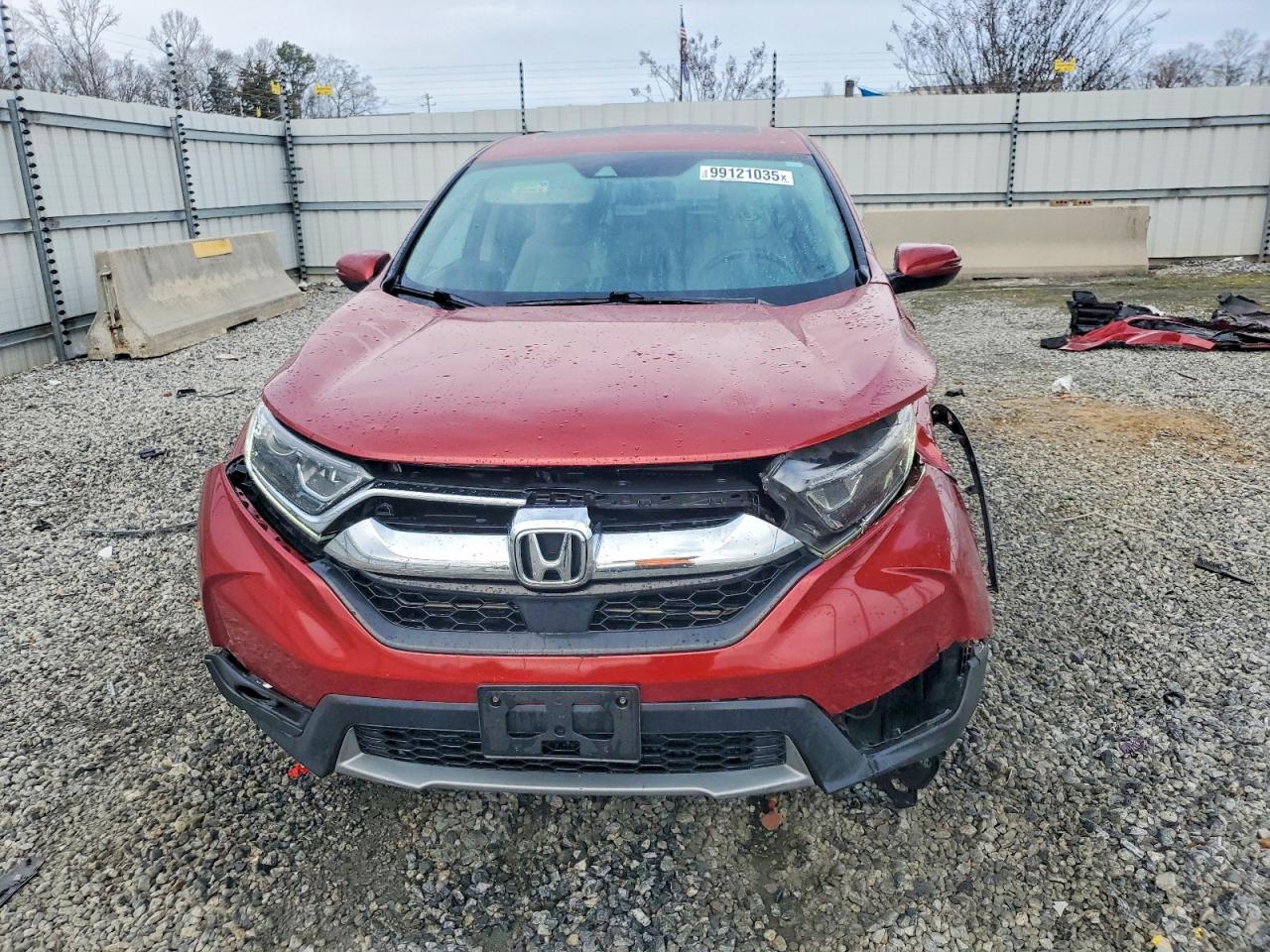2018 HONDA CR-V EXL photo 5