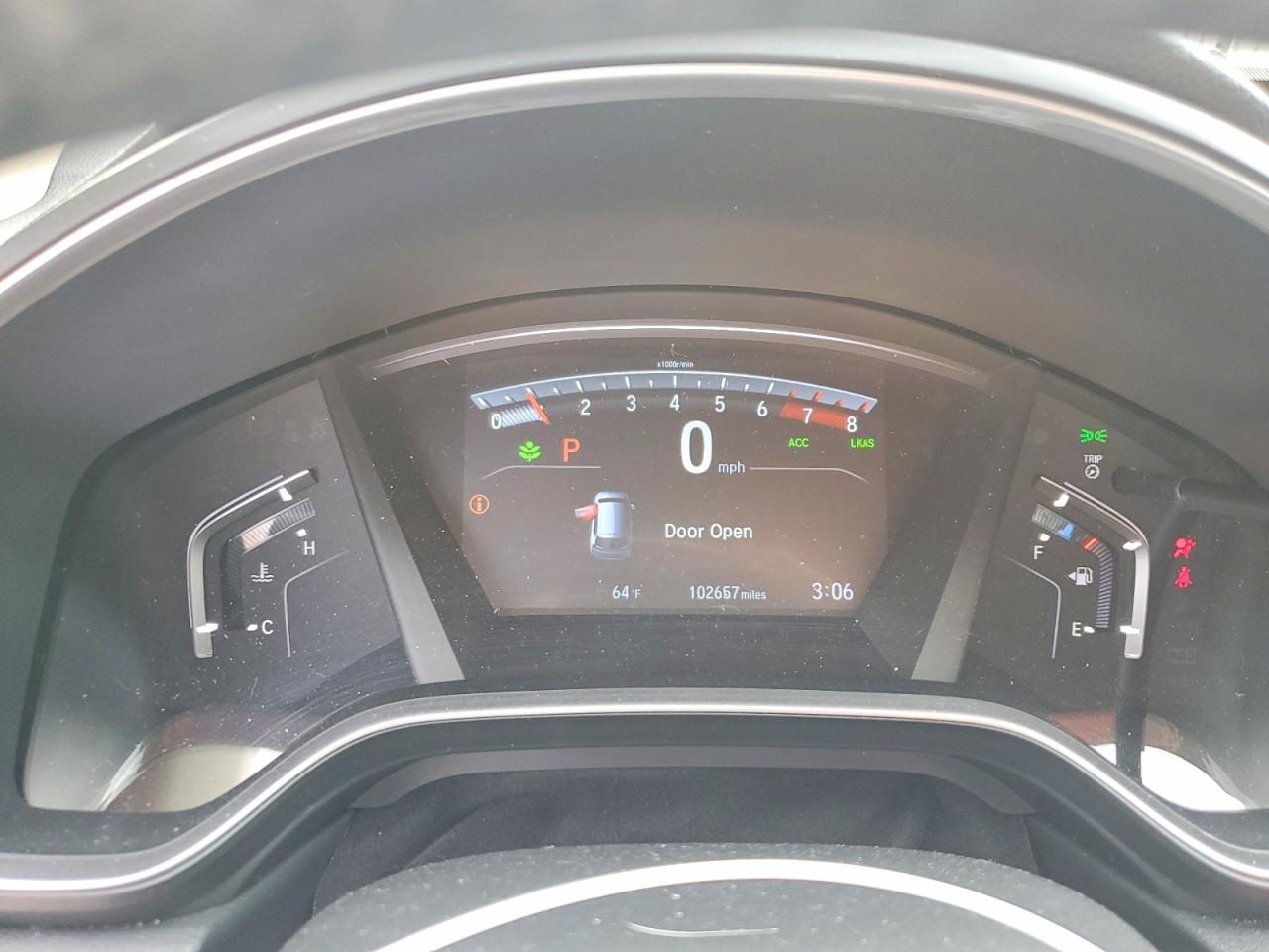 2018 HONDA CR-V EXL photo 9