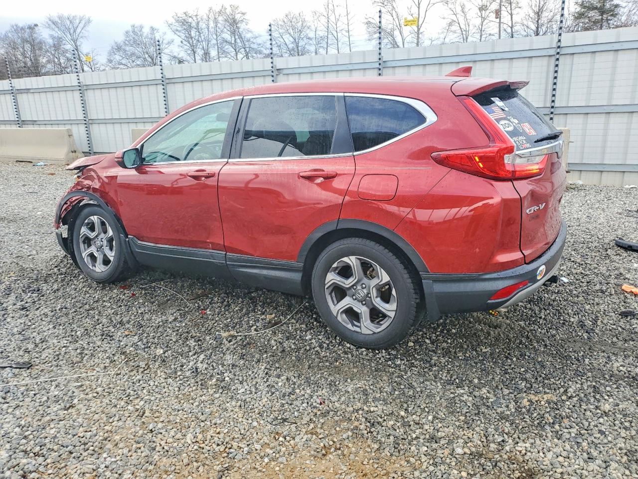 2018 HONDA CR-V EXL photo 2
