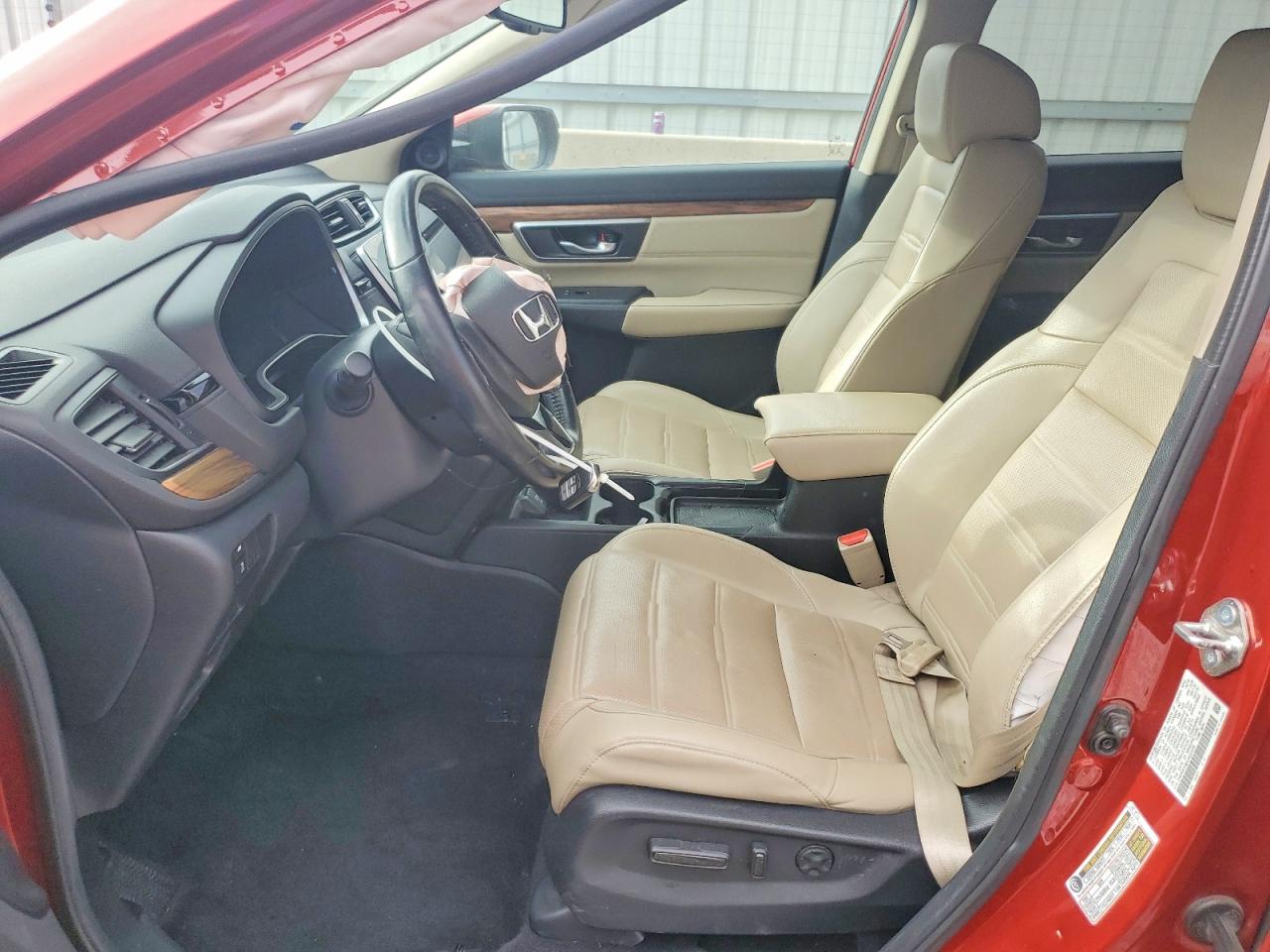 2018 HONDA CR-V EXL photo 7