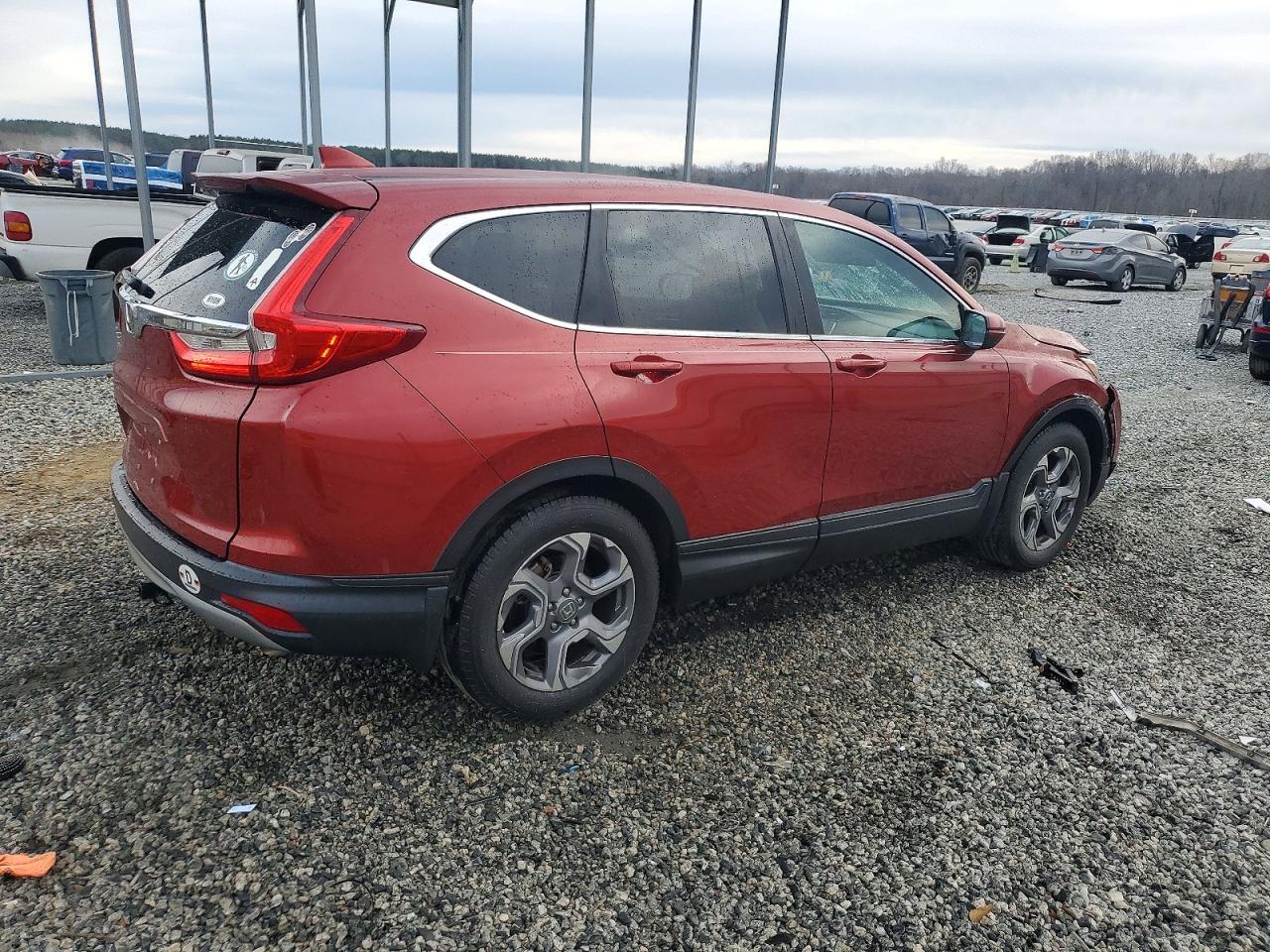 2018 HONDA CR-V EXL photo 3