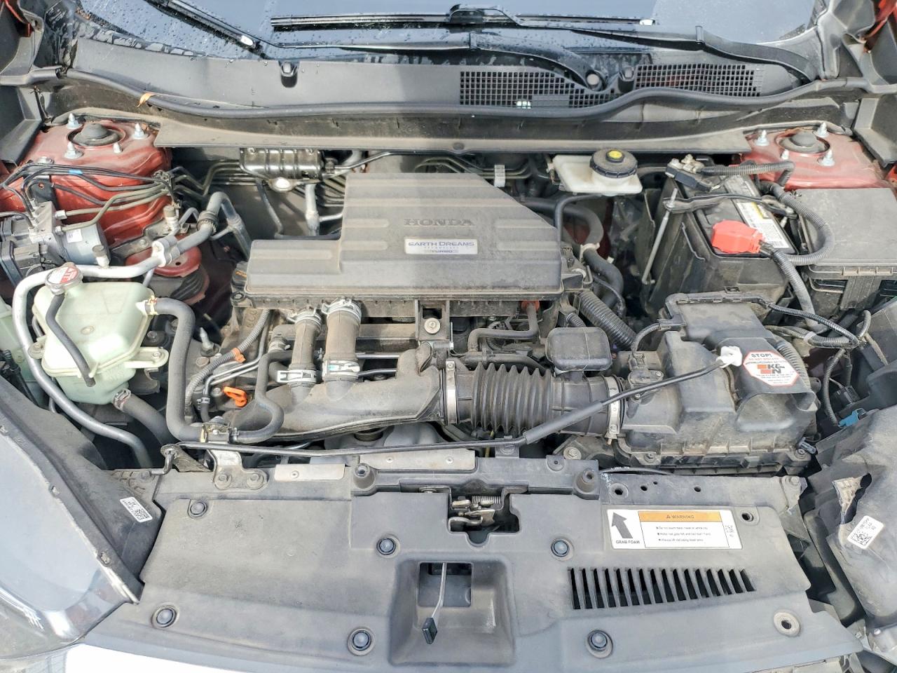 2018 HONDA CR-V EXL photo 11