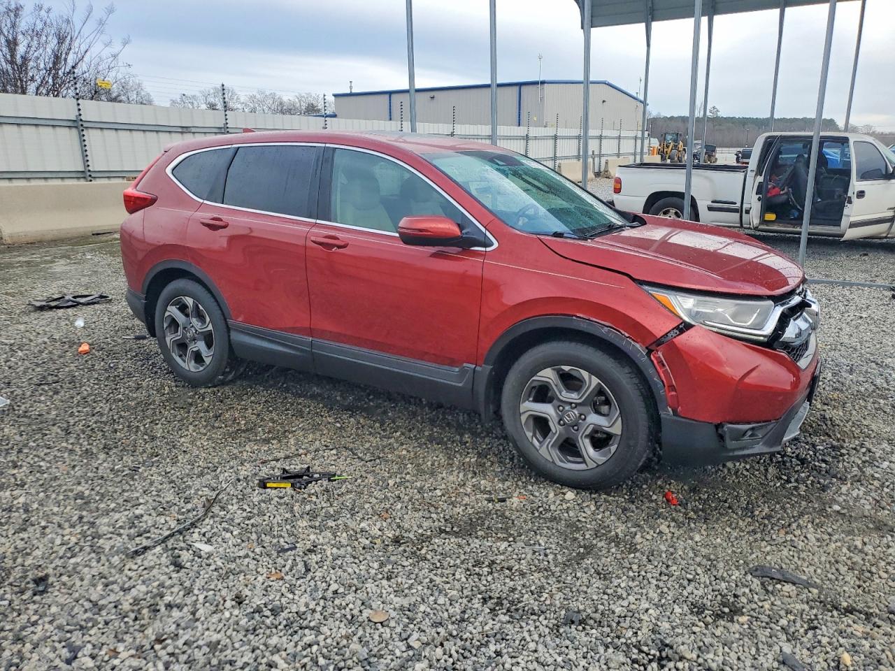 2018 HONDA CR-V EXL photo 4