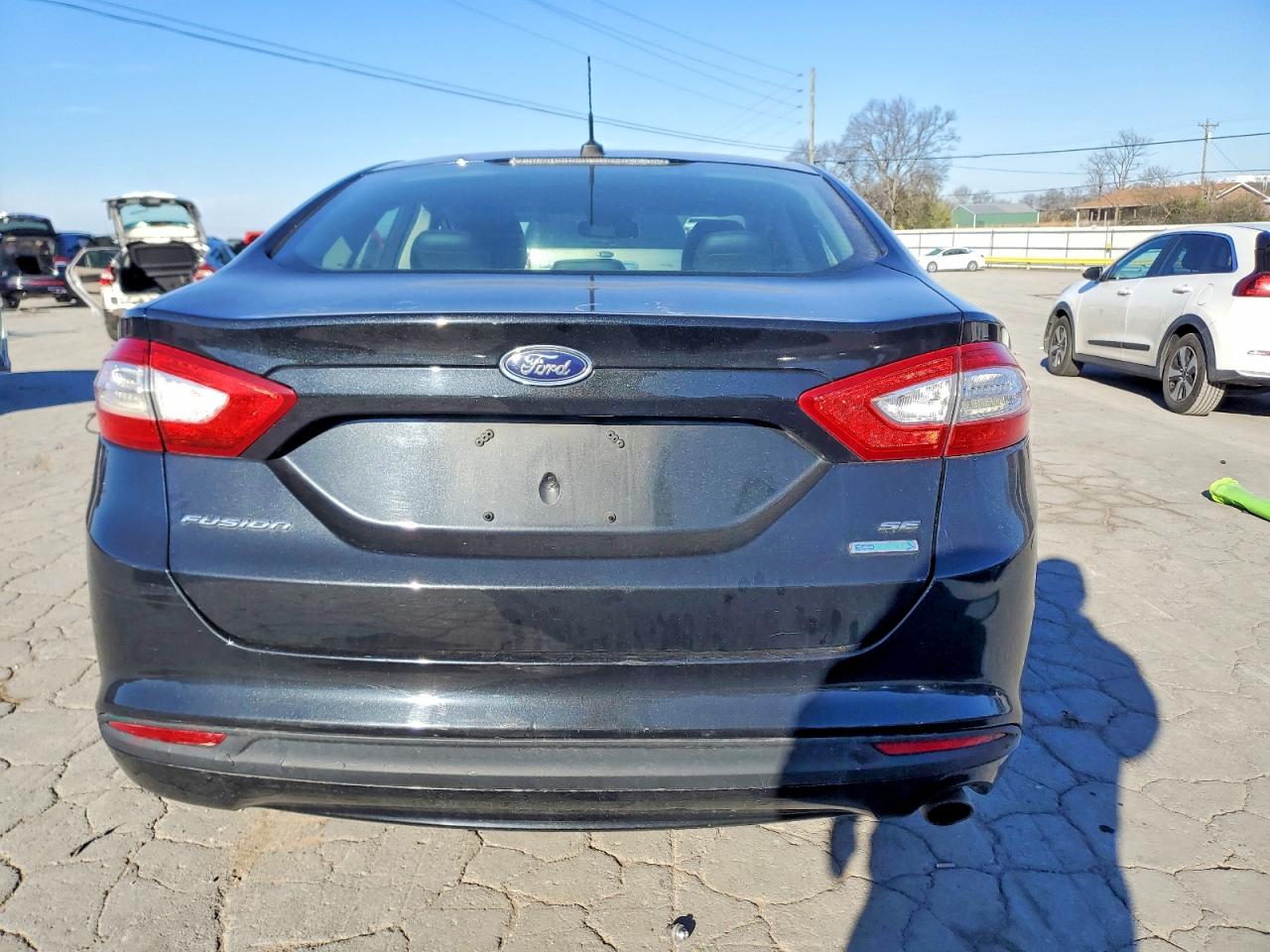 2014 FORD FUSION SE photo 6