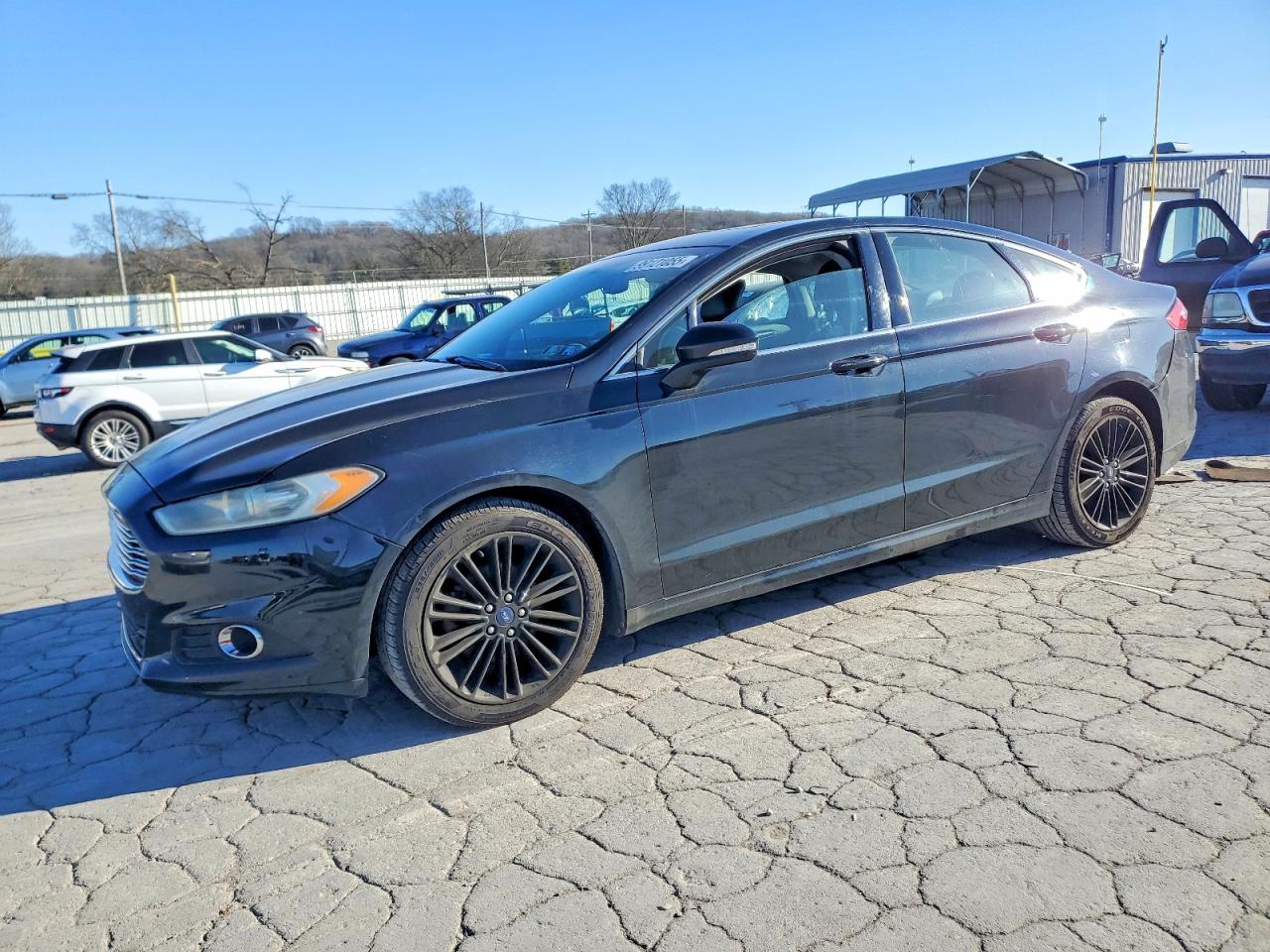 2014 FORD FUSION