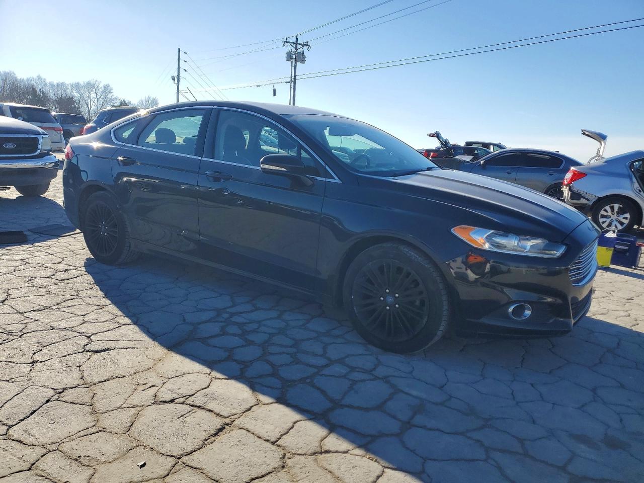 2014 FORD FUSION SE photo 4