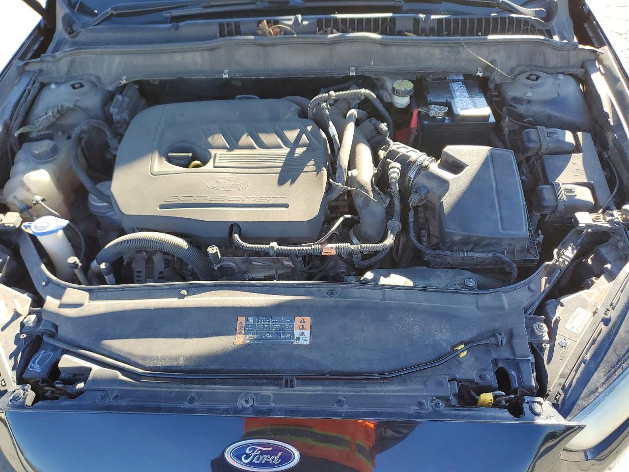 2014 FORD FUSION SE photo 11