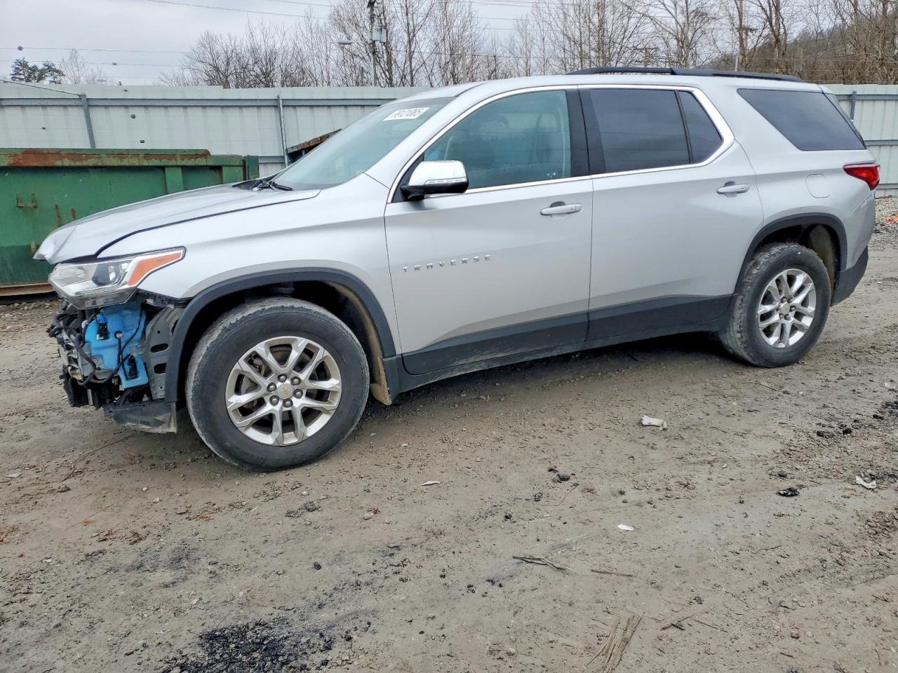 2019 CHEVROLET TRAVERSE