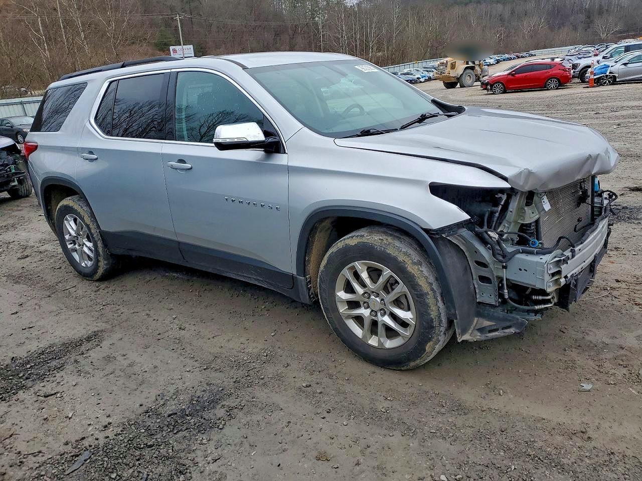 2019 CHEVROLET TRAVERSE LT photo 4