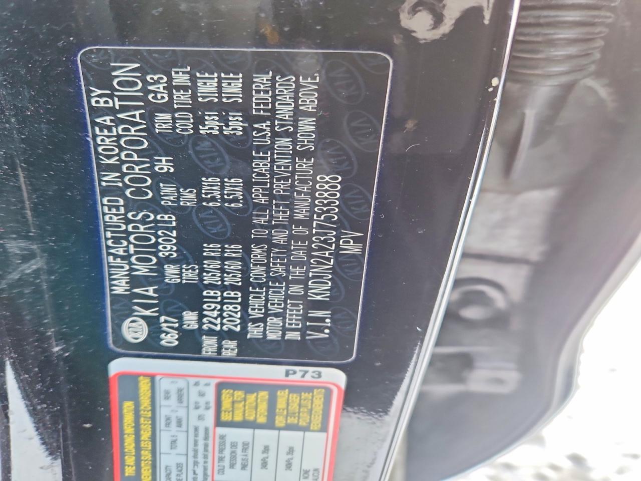 2018 KIA SOUL photo 12