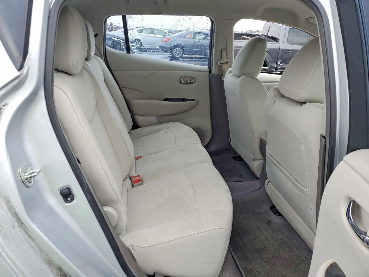 2012 NISSAN LEAF SV photo 19