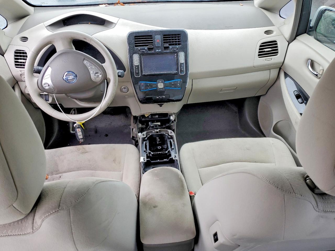 2012 NISSAN LEAF SV photo 15