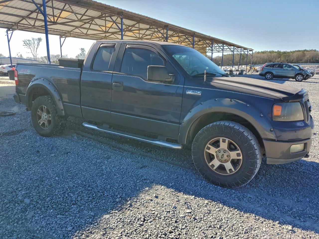 2004 FORD F150 photo 4