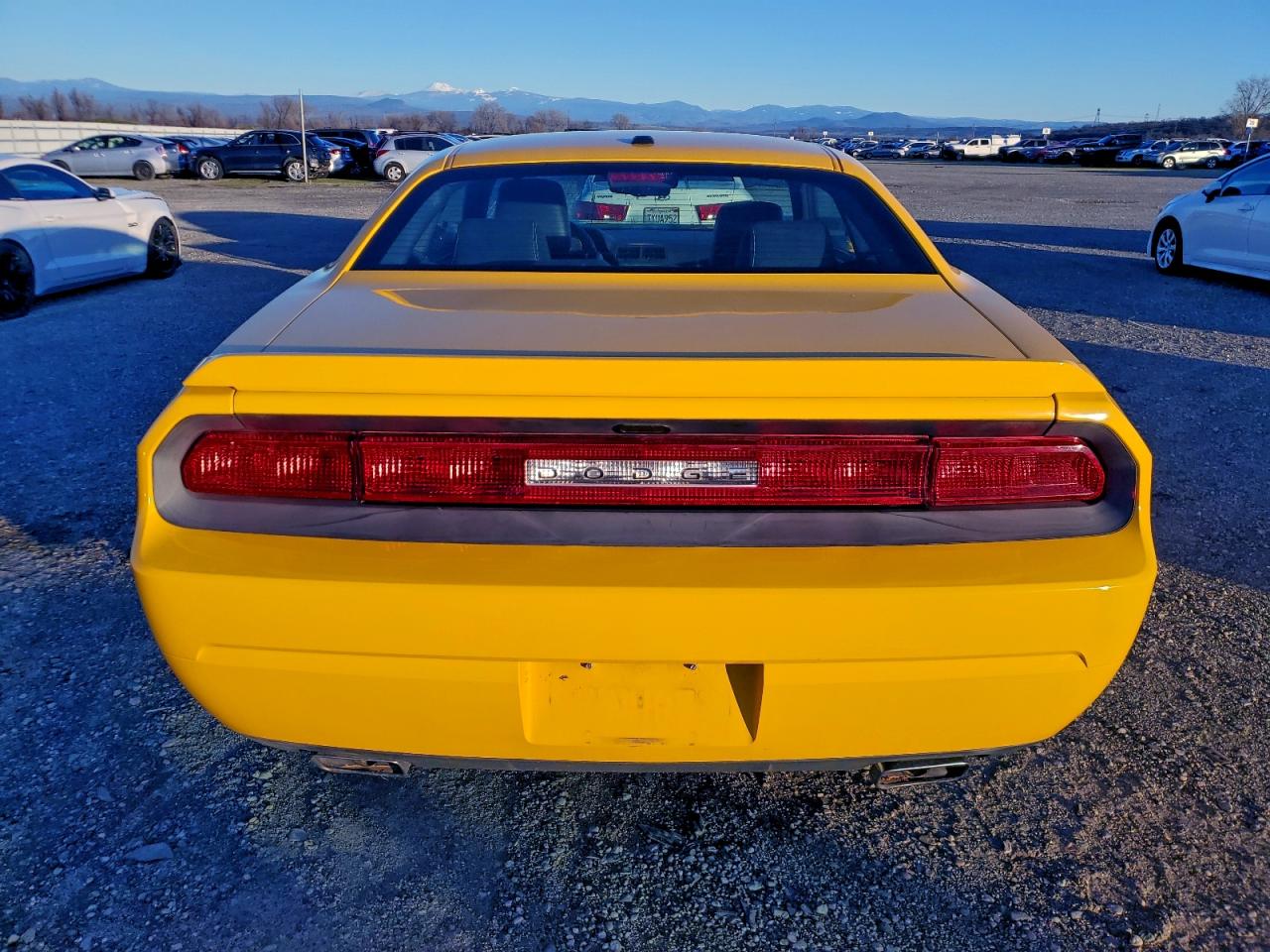 2012 DODGE CHALLENGER R/T photo 6