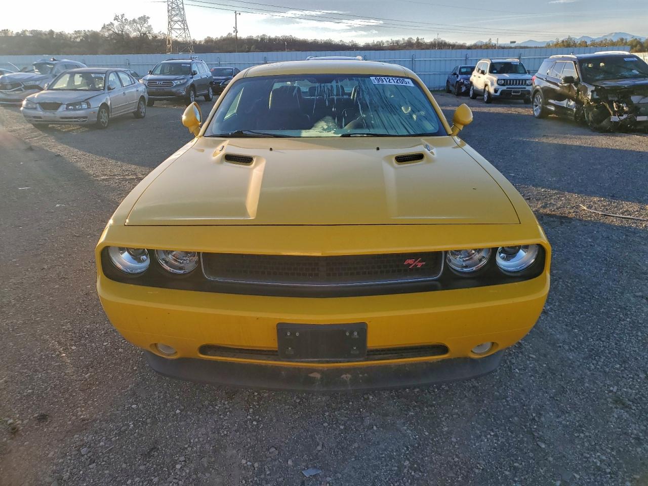 2012 DODGE CHALLENGER R/T photo 5